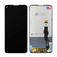 LCD ekran (displej) - Motorola Moto G8 Power+touch screen crni.