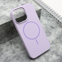 Zastitna futrola FLEX MagSafe - iPhone 15 Pro Max (6.7) ljubicasta (MS).