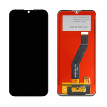 LCD ekran (displej) - Motorola Moto E6i + touchscreen Crni.