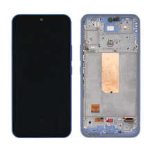 LCD ekran (displej) - Samsung A546B/Galaxy A54 5G + touchscreen + okvir Violet Service Pack ORG/GH82-31231D.