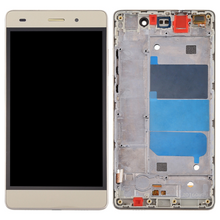 LCD ekran (displej) - Huawei P8 Lite + touchscreen + okvir Gold.
