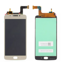 LCD ekran (displej) - Motorola MOTO G5 + touchscreen Gold CHO.