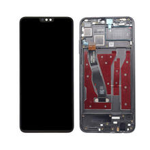 LCD ekran (displej) - Huawei Honor 8X+touch screen crni+frame.