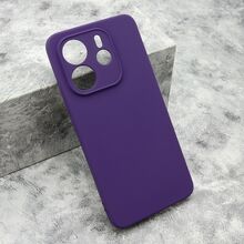 Zastitna futrola GENTLE COLOR - Xiaomi Redmi Note 14 4G (Global) lila (MS).