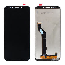 LCD ekran (displej) - Motorola MOTO E5 Plus+touch screen crni.