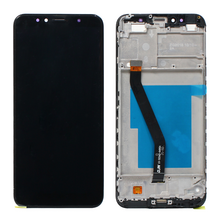 LCD ekran (displej) - Huawei Y6 2018/Honor 7A+touch screen crni+frame.