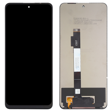 LCD ekran (displej) - Xiaomi Redmi Note 10 Pro 5G + touchscreen crni (TFT).