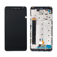LCD ekran (displej) - Xiaomi Redmi Note 4+touch screen crni+frame.