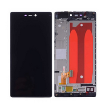LCD ekran (displej) - Huawei P8 + touchscreen + okvir crni CHO.