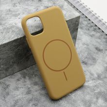 Zastitna futrola FLEX MagSafe - iPhone 11 (6.1) zlatna (MS).