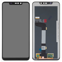 LCD ekran (displej) - Xiaomi Redmi Note 6 Pro+touch screen crni.