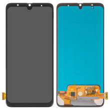 LCD ekran (displej) - Samsung A705/Galaxy A70 2019 + touchscreen crni OLED.