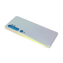 Poklopac baterije - Xiaomi Mi Note 10 beli (NO LOGO) (MS).