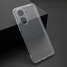 PROTECT silikonska futrola skin (ultra tanka) - Xiaomi Redmi A5 4G providna (bela) (MS).