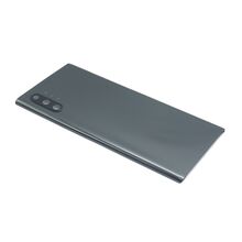 Poklopac baterije - Samsung N975 Galaxy Note 10 Plus + staklo kamere Prism crni (NO LOGO) (MS).