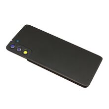 Poklopac Baterije - Samsung G996 Galaxy S21 Plus + staklo kamere crni (NO LOGO) (MS).