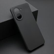 KOLOR silikonska futrola skin (ultra tanka) - Xiaomi Redmi A5 4G crna (MS).