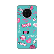 PRINT silikonska futrola - Huawei Honor 50 Lite/Nova 8i Love.
