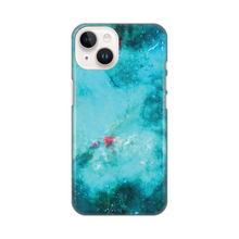 PRINT silikonska futrola - iPhone 14 Marbel Sky.