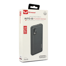 Back Up baterija (univerzalna) prenosiva baterija Oxpower PW10 10000 mAh crna.