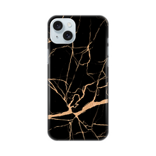 PRINT silikonska futrola - iPhone 15 Plus All crni.