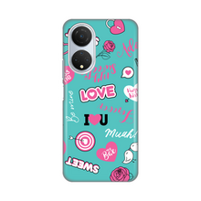 PRINT silikonska futrola - Huawei Honor X7 Love.