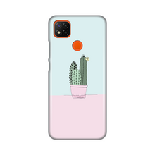 PRINT silikonska futrola - Xiaomi Redmi 9C/Redmi 10A Cactus.