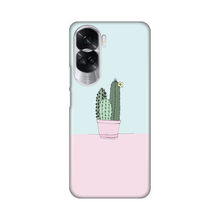 PRINT silikonska futrola - Huawei Honor 90 Lite Cactus.