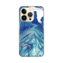 PRINT silikonska futrola - iPhone 14 Pro Blue Marble.