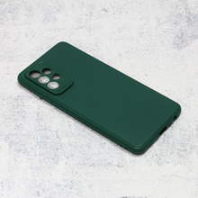 Zastitna futrola 3D Camera - Samsung A525 Galaxy A52 4G/A526 Galaxy A52 5G/A528B Galaxy A52s 5G tamno zelena.