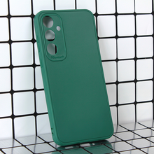 Zastitna futrola 3D Camera - Samsung A356B Galaxy A35 5G tamno zelena.
