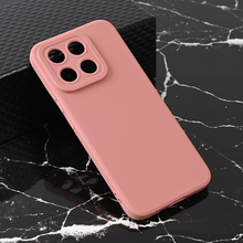 Teracell GIULIETTA silikonska futrola - Huawei Honor X8c mat tamno roze.