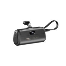 Back Up baterija (univerzalna) REMAX RPP-77 fast charging lightning 5000mAh crni (MS).
