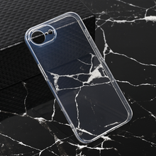 Teracell GIULIETTA silikonska futrola - iPhone 16e 6.1 Transparent.