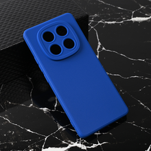 Teracell GIULIETTA silikonska futrola - Xiaomi Redmi Note 14 Pro 4G mat plava.