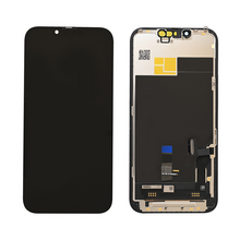 LCD ekran (displej) - iPhone 13 + touchscreen crni Soft OLED (JK).