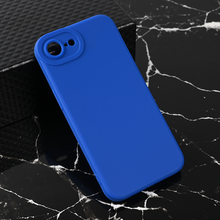 Teracell GIULIETTA silikonska futrola - iPhone 16e 6.1 mat plava.