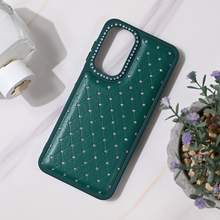 Zastitna futrola Bling - Samsung A266 Galaxy A26 5G zelena.