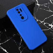 Teracell GIULIETTA silikonska futrola - Xiaomi Redmi Note 8 Pro mat plava.