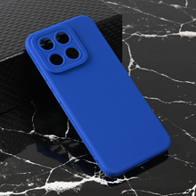 Teracell GIULIETTA silikonska futrola - Huawei Honor X8c mat plava.