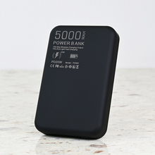 Back Up baterija (univerzalna) prenosiva baterija Magsafe Oxpower PD W5 5000mAh crna.