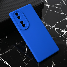 Teracell GIULIETTA silikonska futrola - Huawei Honor 70 mat plava.