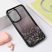 Zastitna futrola okvir Glitter - Samsung A366 Galaxy A36 5G crna.