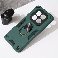 Zastitna futrola Hard Ring - Xiaomi Redmi Note 14 Pro Plus 5G (EU) tamno zelena.