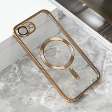 Zastitna futrola Magsafe Lux - iPhone 16E zlatna.