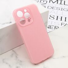 Zastitna futrola GLOW SHINING - iPhone 15 Pro (6.1) svetlo roze (MS).