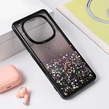 Zastitna futrola okvir Glitter - Xiaomi Redmi Note 14 Pro 5G crna.