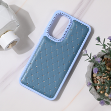 Zastitna futrola Bling - Samsung A566 Galaxy A56 5G plava.