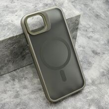 Zastitna futrola DARK DROP MagSafe - iPhone 16e siva (MS).