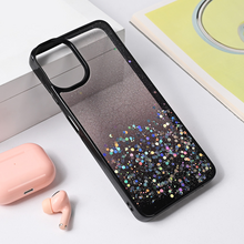 Zastitna futrola okvir Glitter - Samsung A065F Galaxy A06 crna.